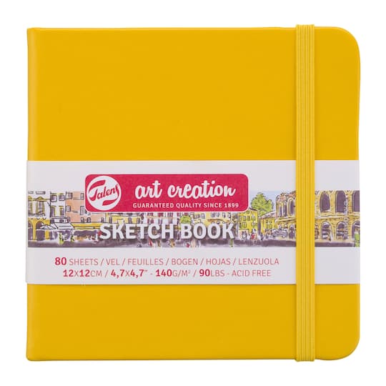 Michaels, Talens Art Creation Hardcover Sketchbook – Category: Hardbound Sketchbooks